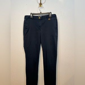 Michael Kors Gino’s Navy Blue Pants Women's Size 6